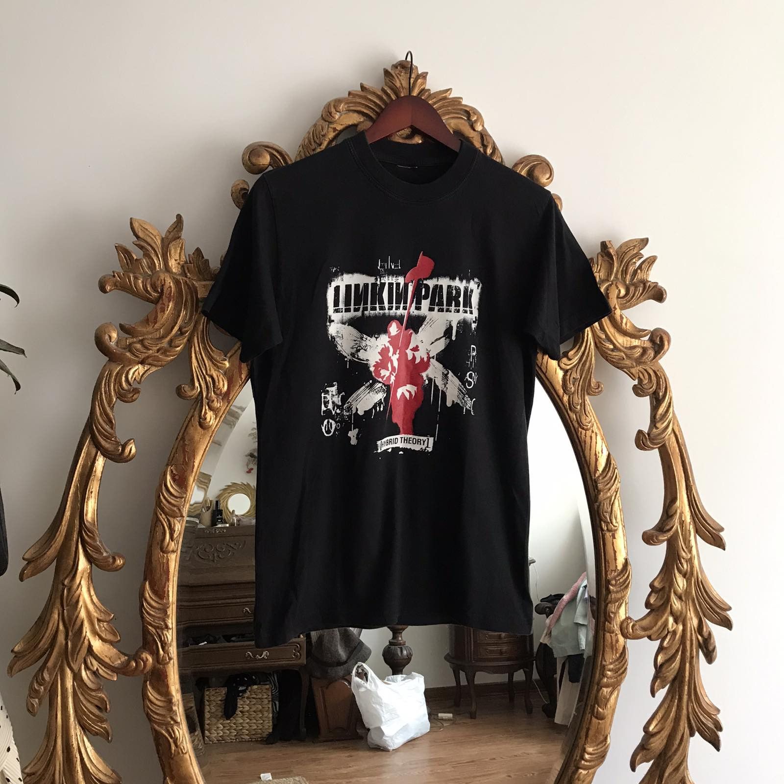 Vintage 2001 Linkin Park Hybrid Theory Shirt Hoodie, Sweatshirt | FlexRushtees.com
