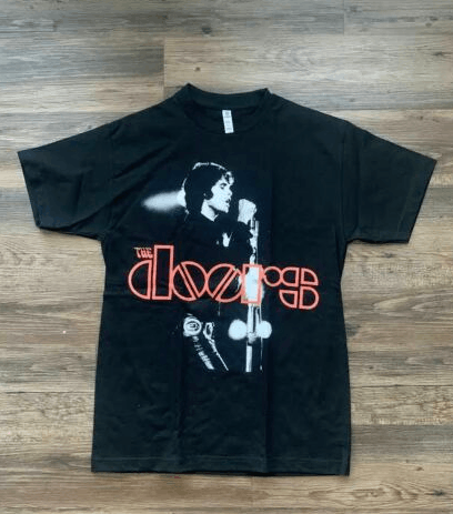 Vintage Deadstock The Doors Singer Tee Hoodie, Sweatshirt | FlexRushtees.com