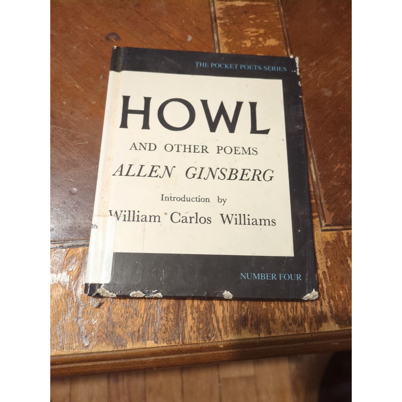 Howl And Other Poems By Allen Ginsberg 1996 Hardcover