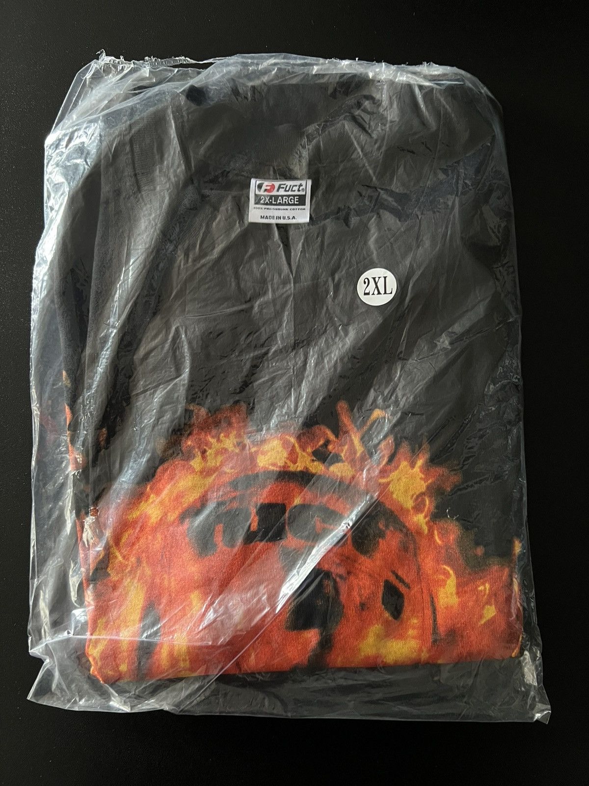 Fuct Man Becomes Machine Tee Black Xxl Hoodie, Sweatshirt | FlexRushtees.com