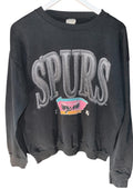 Logo 7 90s Logo7 San Antonio Spurs Nba Crewneck Rare Grail Sz L T-Shirts, Hoodie, Sweatshirt | FlexRushtees.com