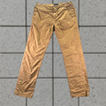 Eagle Outfitters American Eagle Outfitters Next Level Flex Pant Mens 34x30 Brown Chino Stra