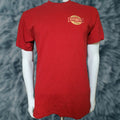 Jerzees Dads Pet Food T Shirt Medium Red Jerzees 100 Cotton Logo Graphic Tee Cat Dog Men Short Sleev Hoodie, Sweatshirt