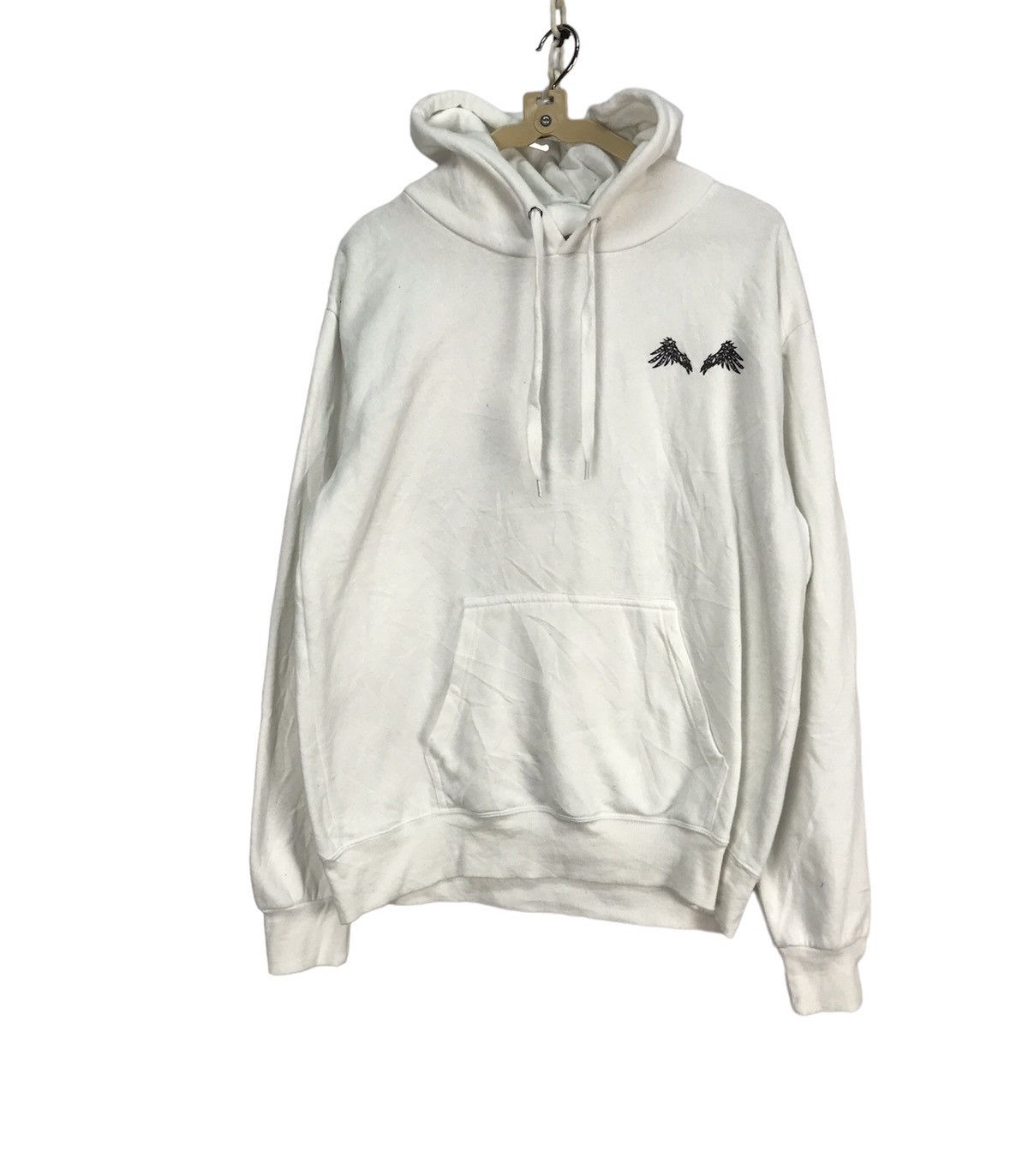 Japanese Brand Next Standard For Men Printed Hoodie Pullover