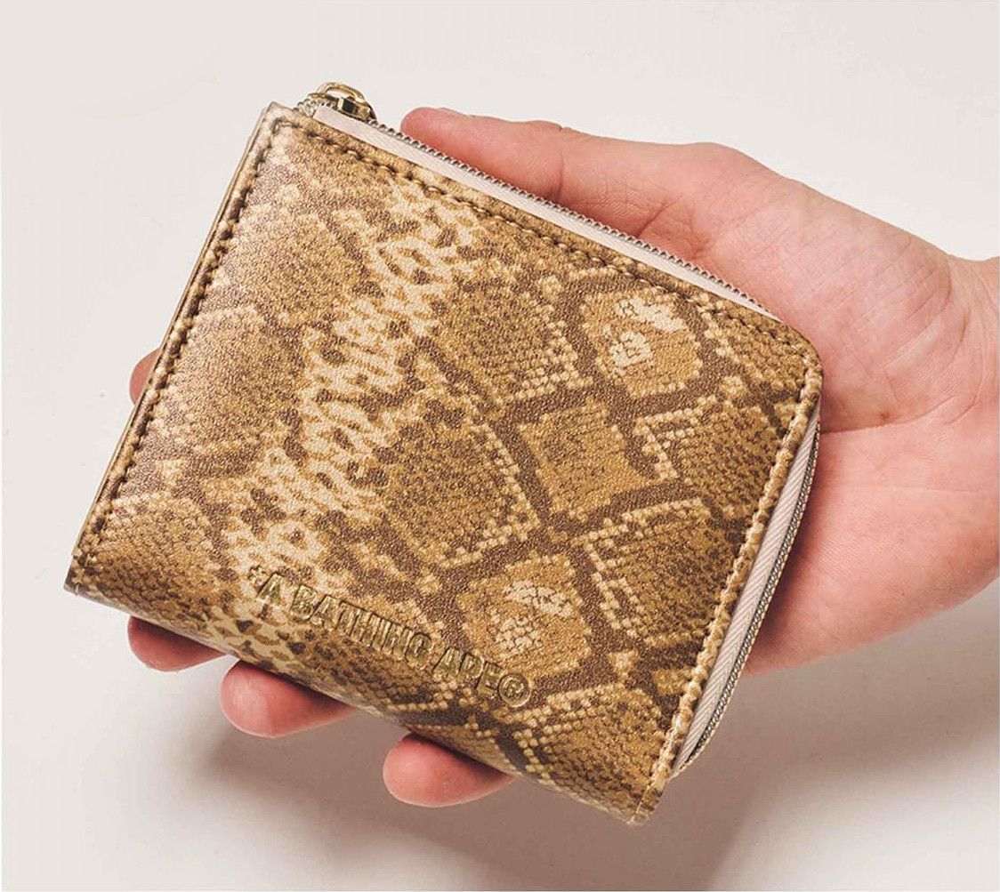 Bape Wallet Snakeskin Beige Smart A Bathing Ape T-Shirts, Hoodie, Sweatshirt | FlexRushtees.com