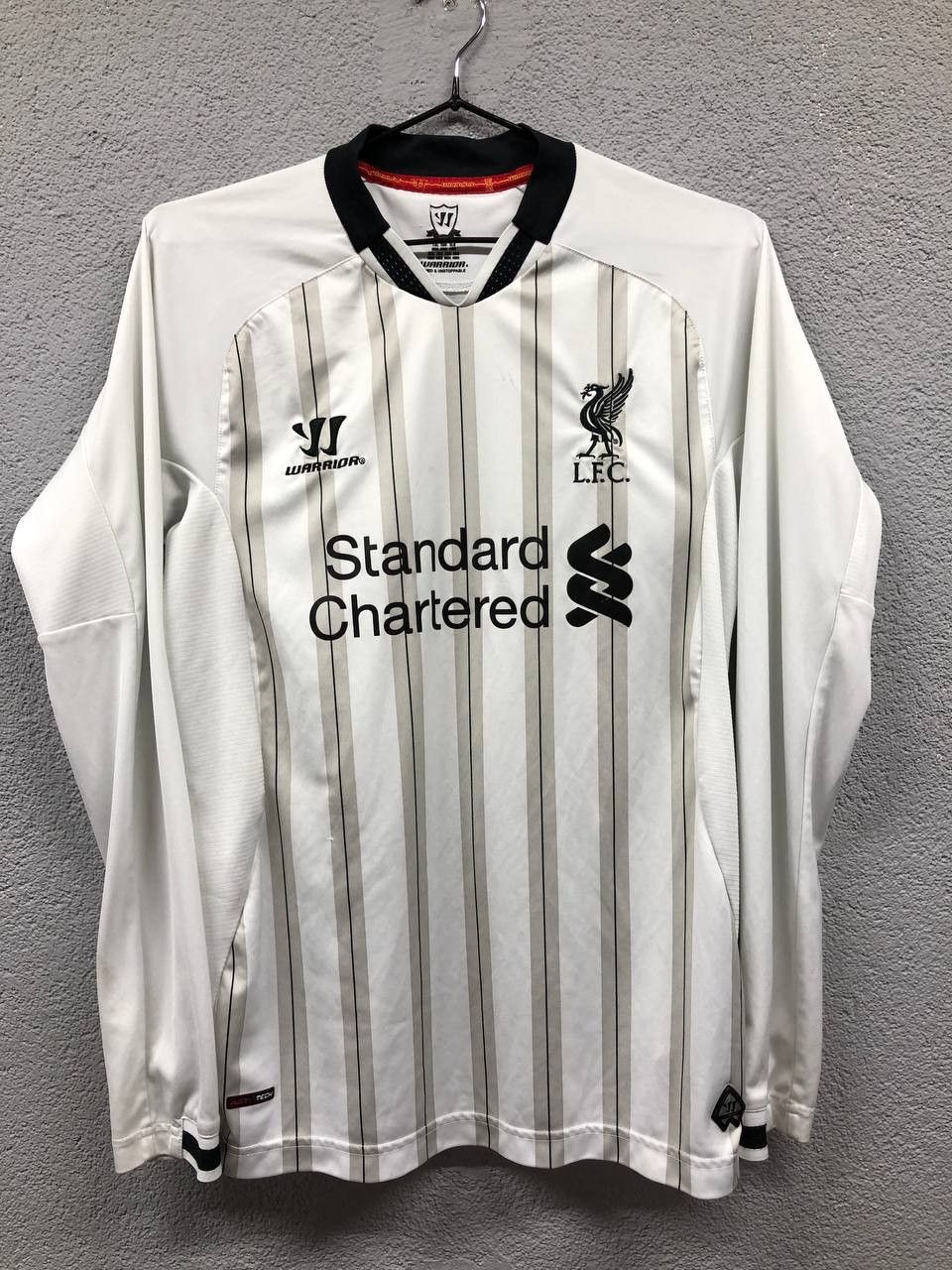 Liverpool Warrior Jersey Mens Boys Size Yxl