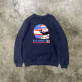 Vintage 1993 S Screen Stars Nigel Mansell Crewneck