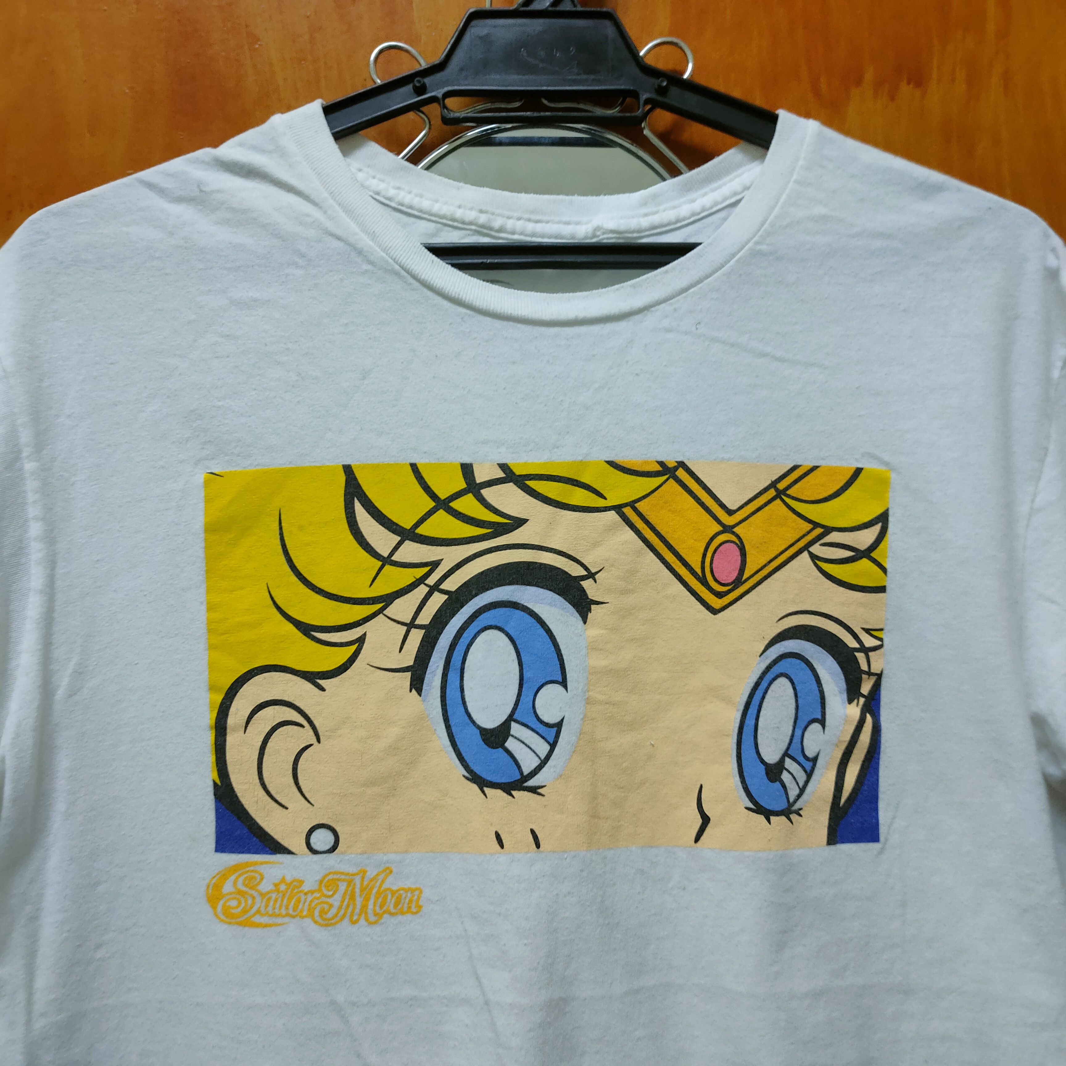 Vintage Rare Anime Sailormoon Eyes T-Shirts, Hoodie, Sweatshirt | FlexRushtees.com