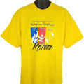 Vintage Korean Festival T Shirt Vintage 90s Hawaii Korean Chamber Hoodie, Sweatshirt | FlexRushtees.com
