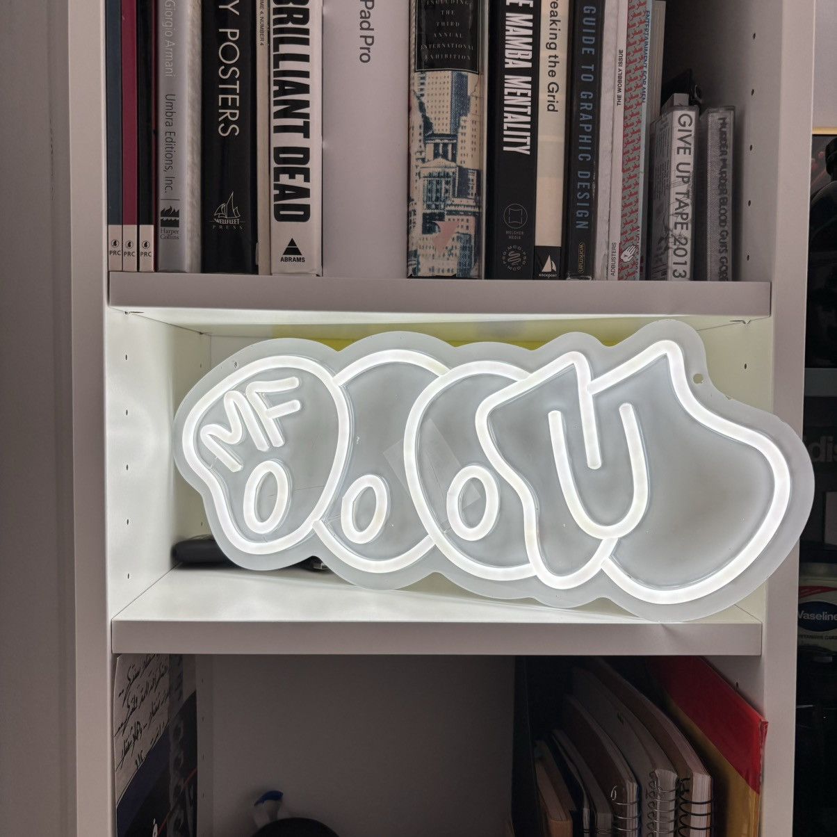 Doom Mf Doom Neon Light