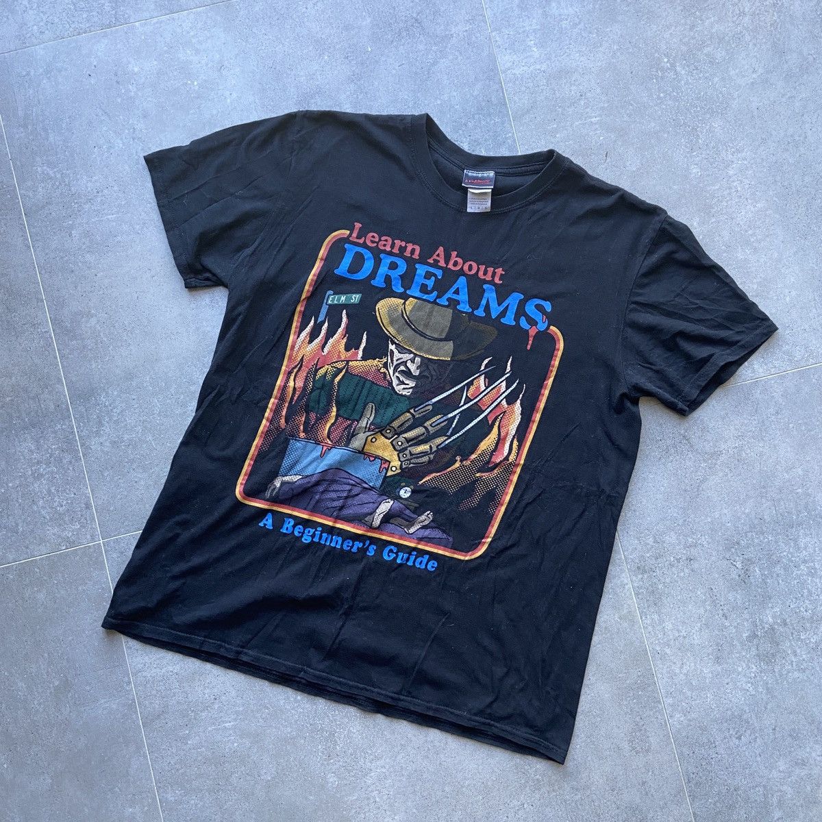 Expert Horror A Nightmare On Elm Street Graphic Tee