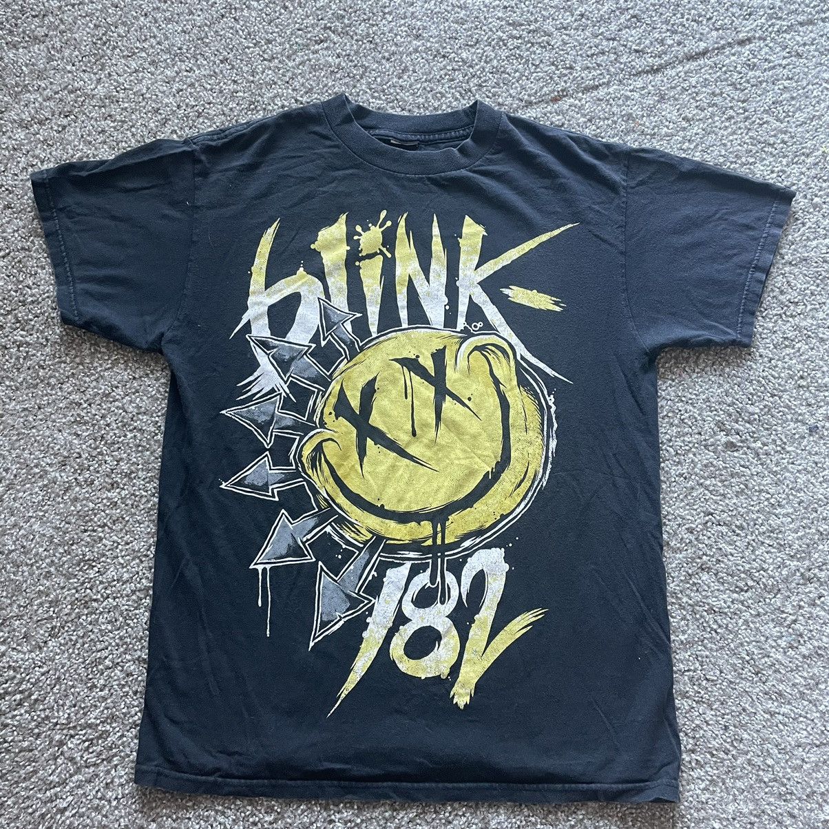 Vintage Y2k Blink 182 Band Tee Hoodie, Sweatshirt | FlexRushtees.com