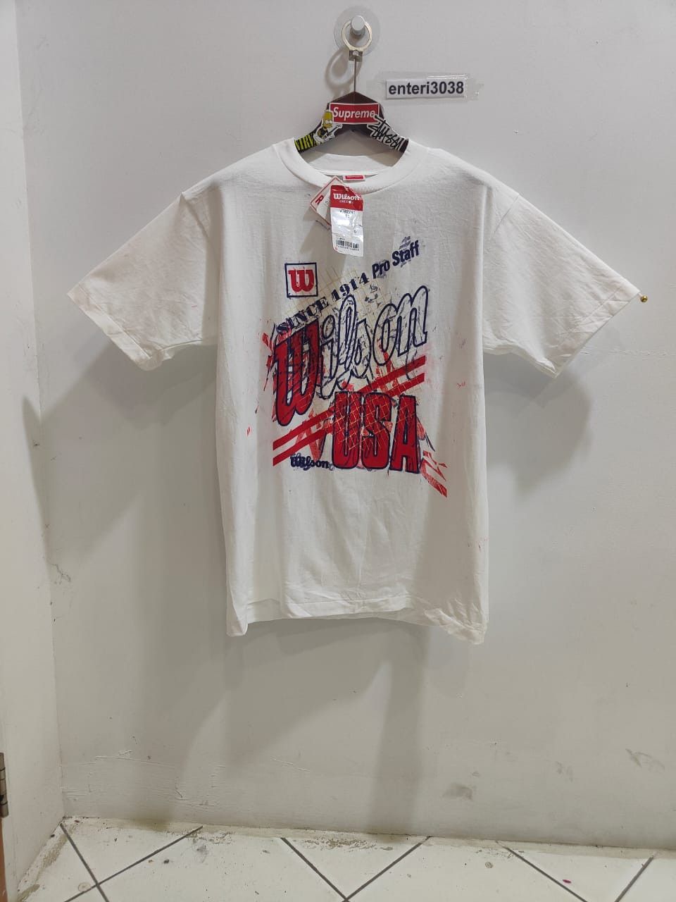 Nos Vintage Wilson Pro Staff Usa Shirt Single Made In Japan Hoodie, Sweatshirt | FlexRushtees.com