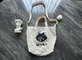 Net Ne Net Nya Cat Tote Shoulder Bag T-Shirts, Hoodie, Sweatshirt | AU16VibeMintTees.com