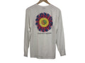 Stussy Yin Yang Laguna Beach Longsleeve Shirt Size M Rare