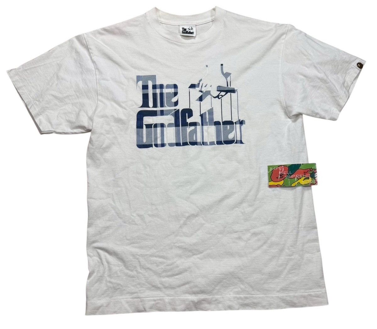 Bape God Father T Shirts White