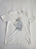 Other Tes Illustration T Shirt M Size White Hoodie, Sweatshirt | FlexRushtees.com