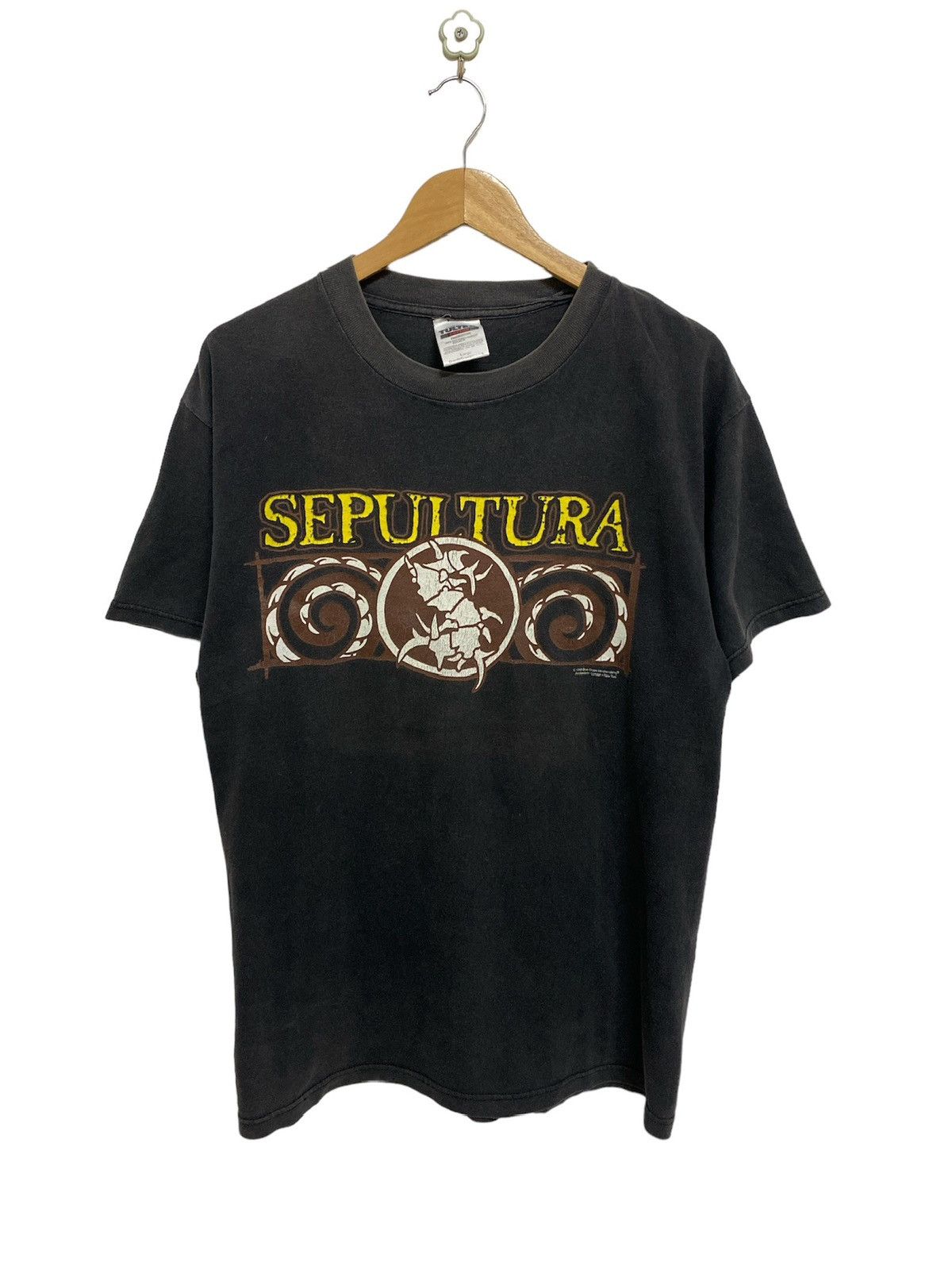Vintage 90 S Sepultura Against Blue Grape Tshirt Hoodie, Sweatshirt | FlexRushtees.com