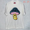 21x29 Mishka Mushroom Face T Shirt Large Usa