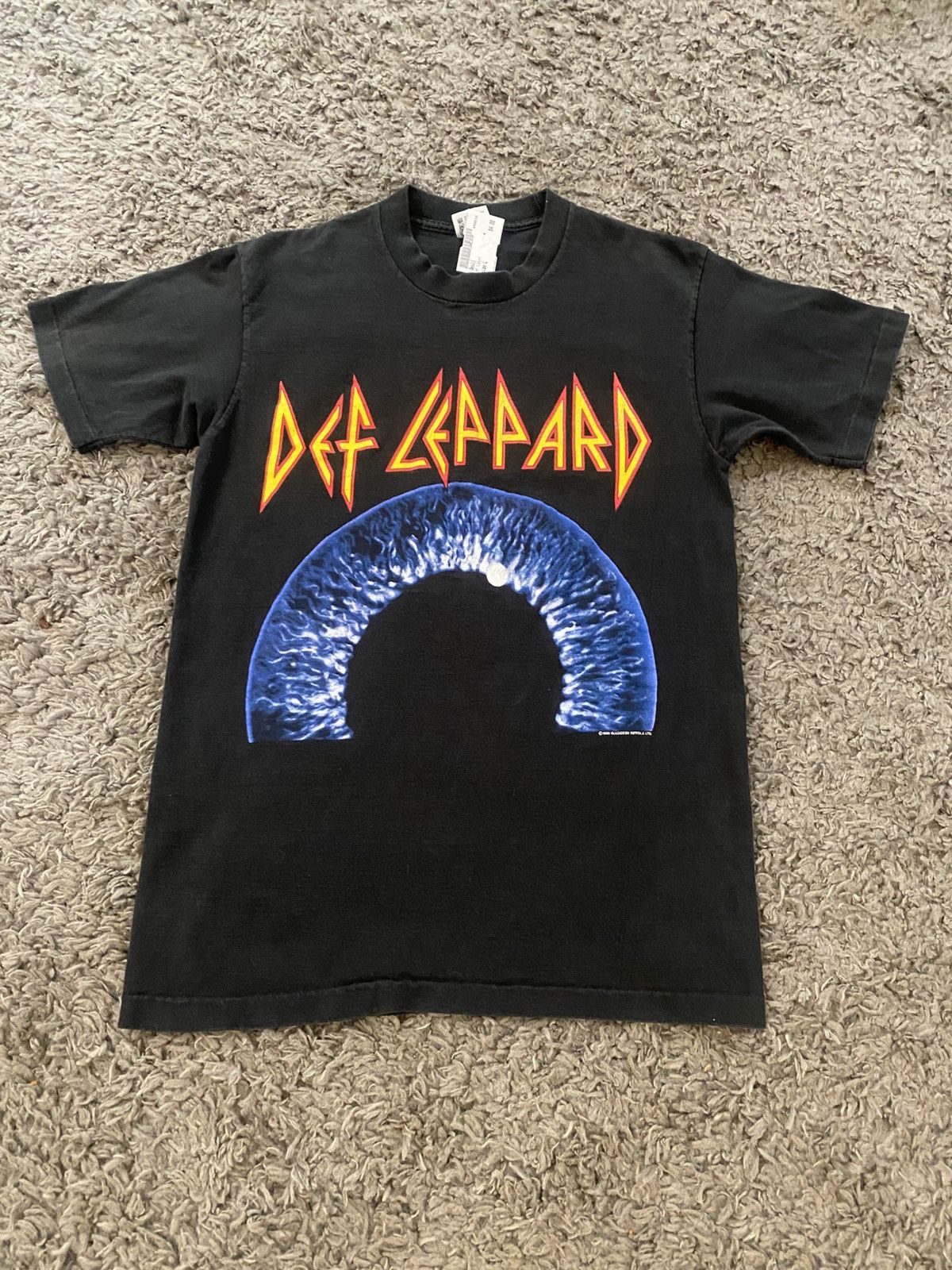 Band Tees X Vintage 1992 Def Leppard Adrenalize Tee