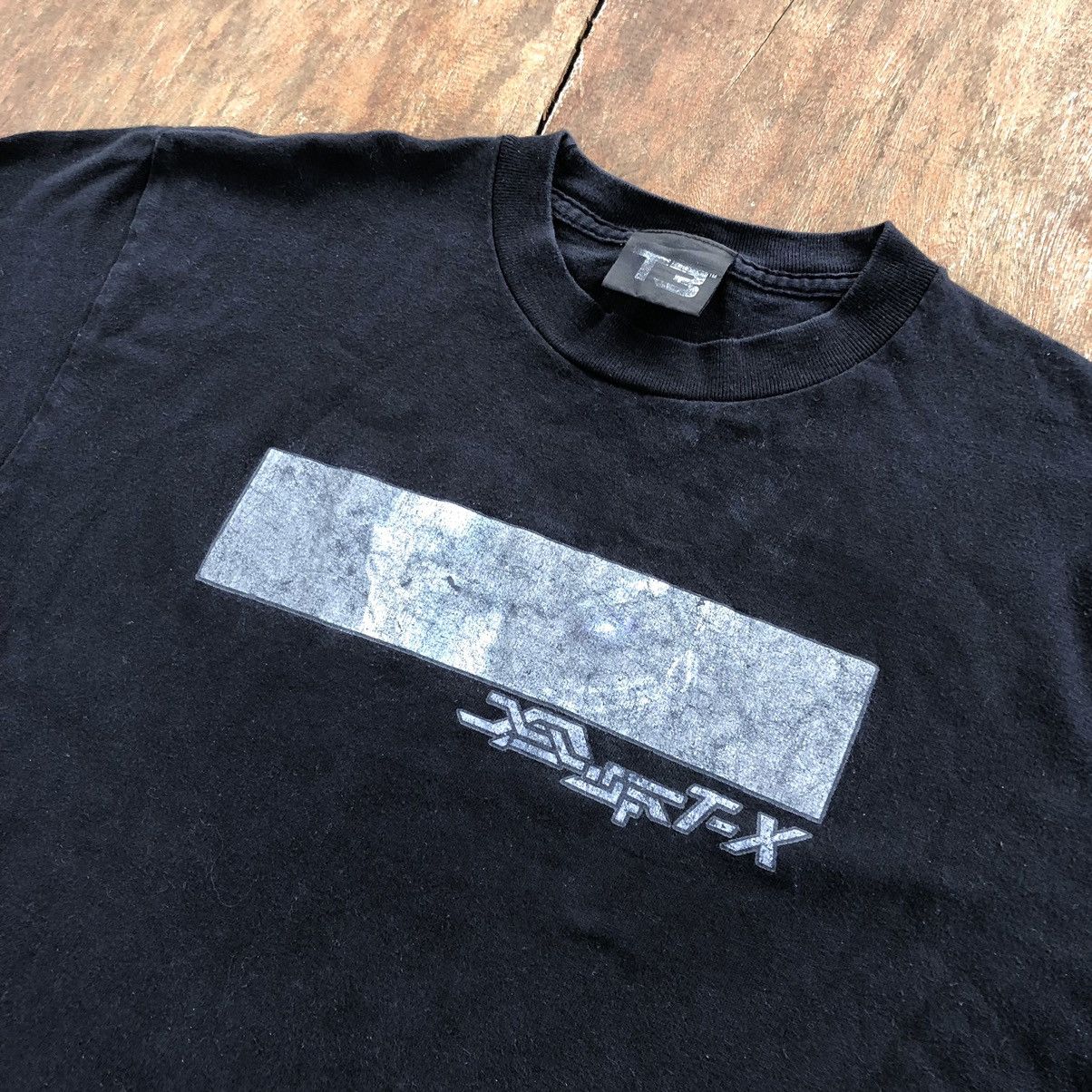 Band Tees Vintage 2003 Terminator 3 Movie Promo T Shirt