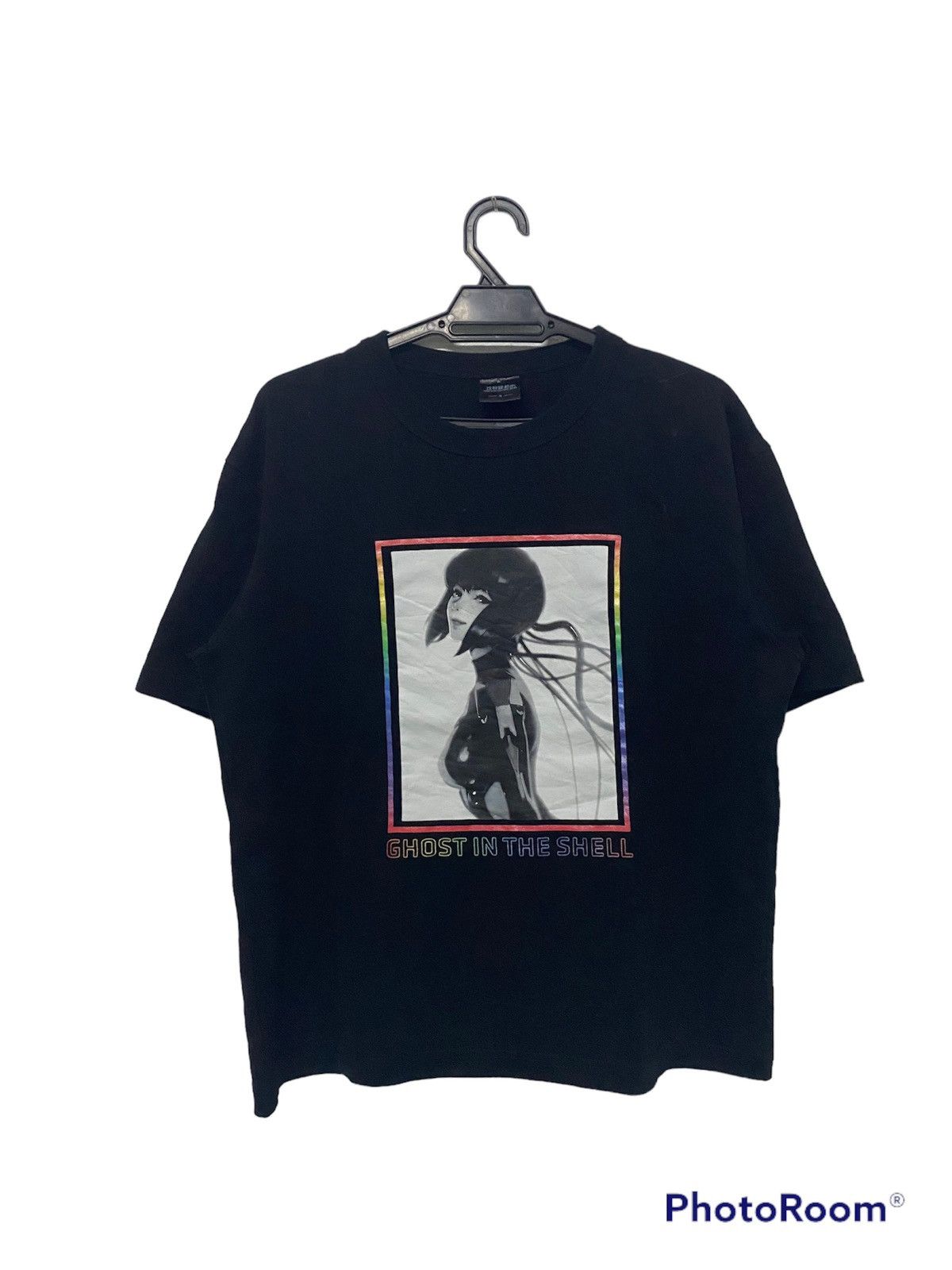 Gu Ghost In The Shell X Gu Tshirt Hoodie, Sweatshirt | FlexRushtees.com