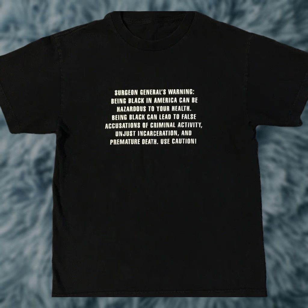 Vintage Being Black In America Is Hazardous Faded Shirt S Mens T Shirt Black 80s 90s Funny S Hoodie, Sweatshirt