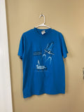 Vintage 1995 Kennedy Space Station T Shirt