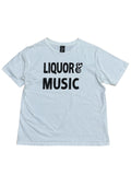 N Ine Number N Ine Liquor Music Tee 2000s