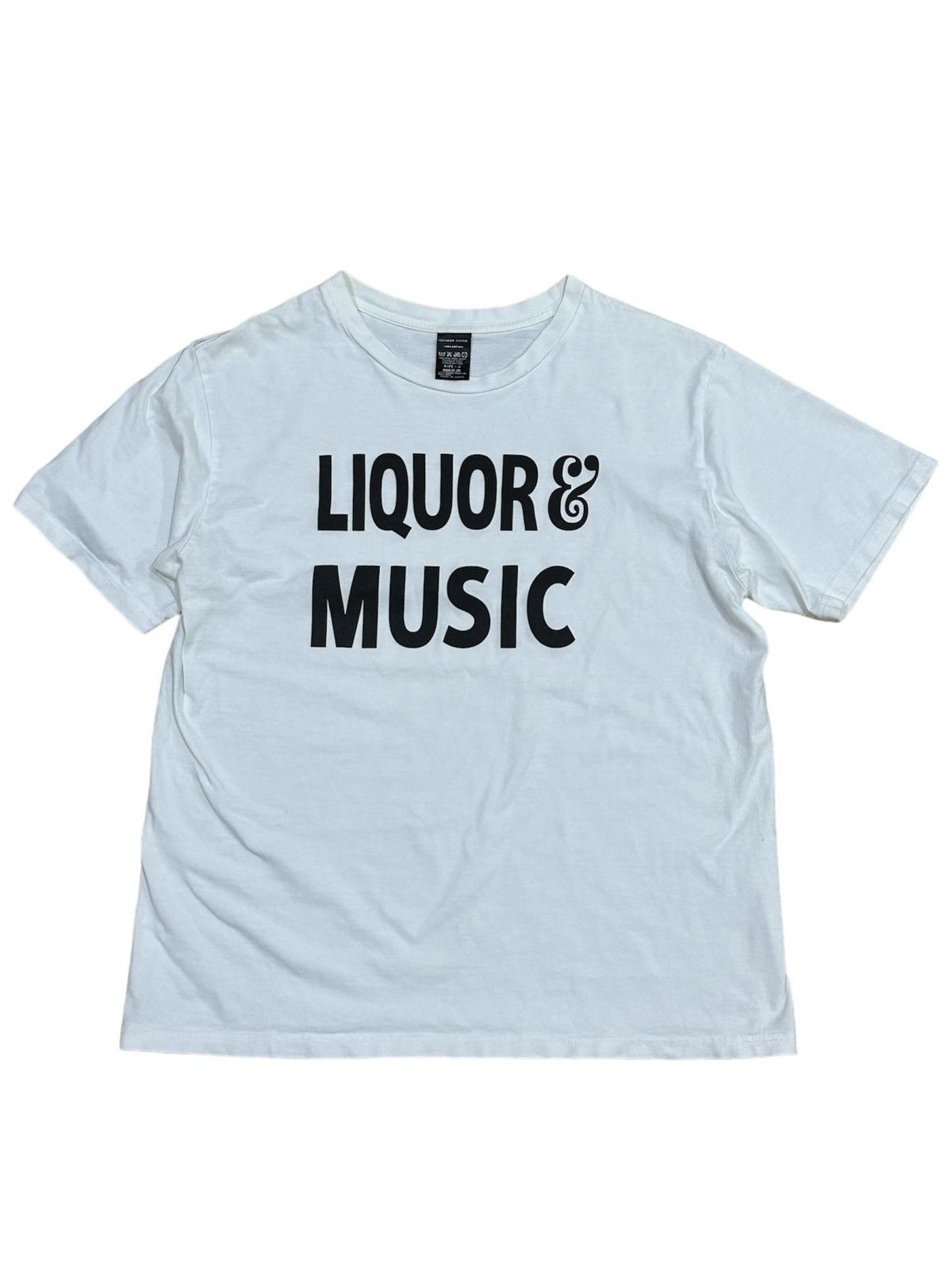 N Ine Number N Ine Liquor Music Tee 2000s