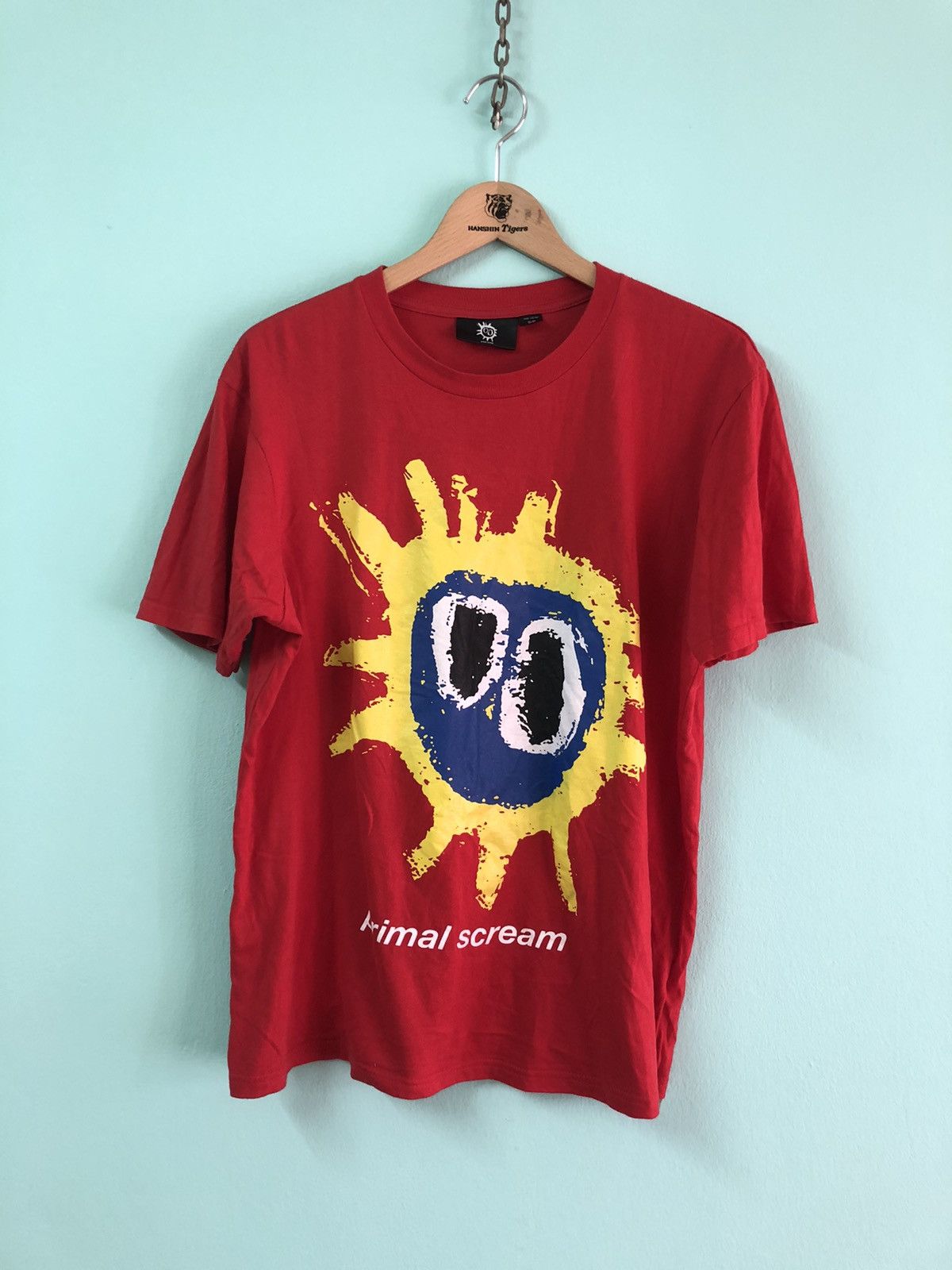 Band Tees Primal Scream
