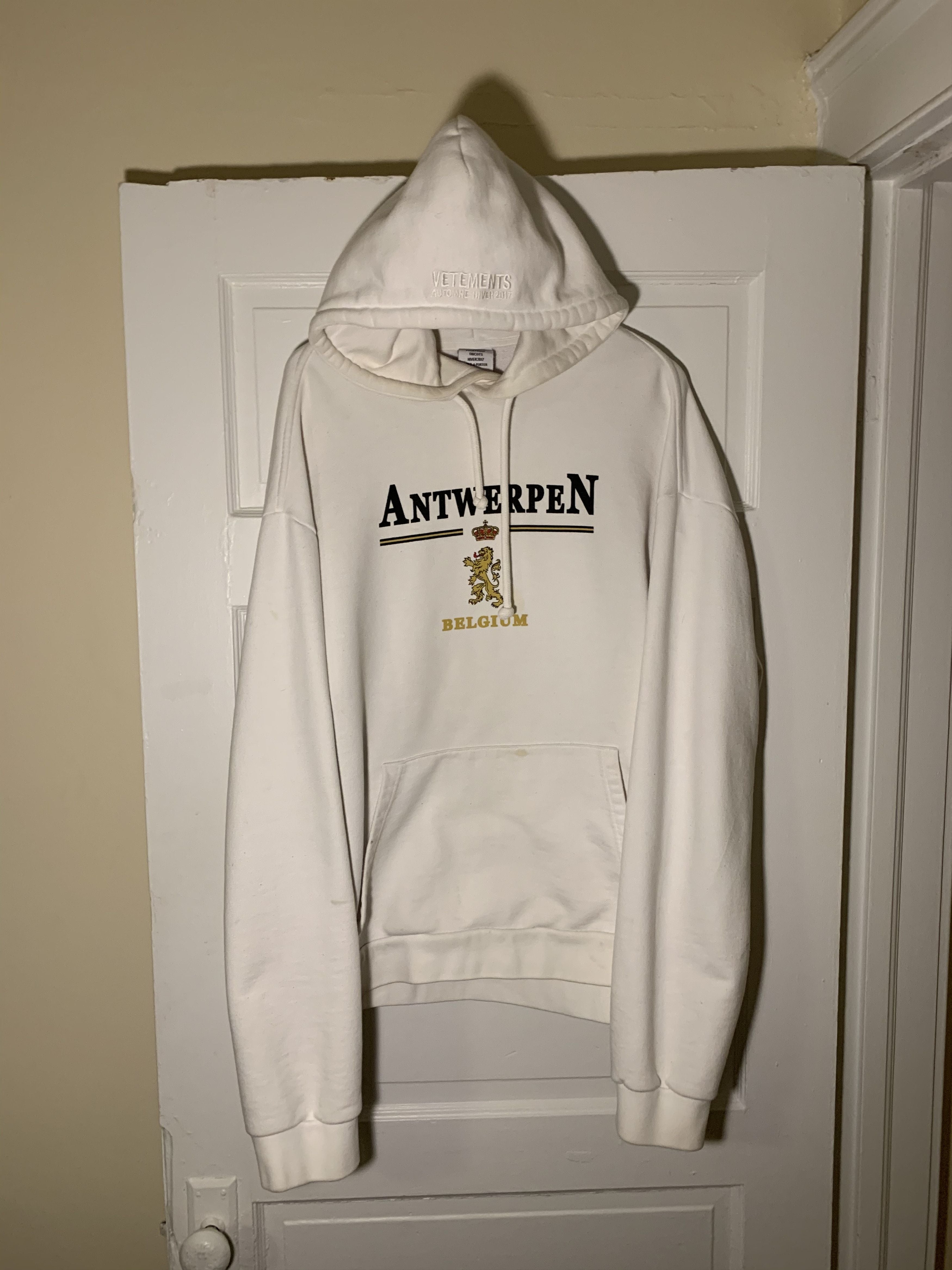 Vetements Antwerp Hoodie T-Shirts, Sweatshirt | FlexRushtees.com