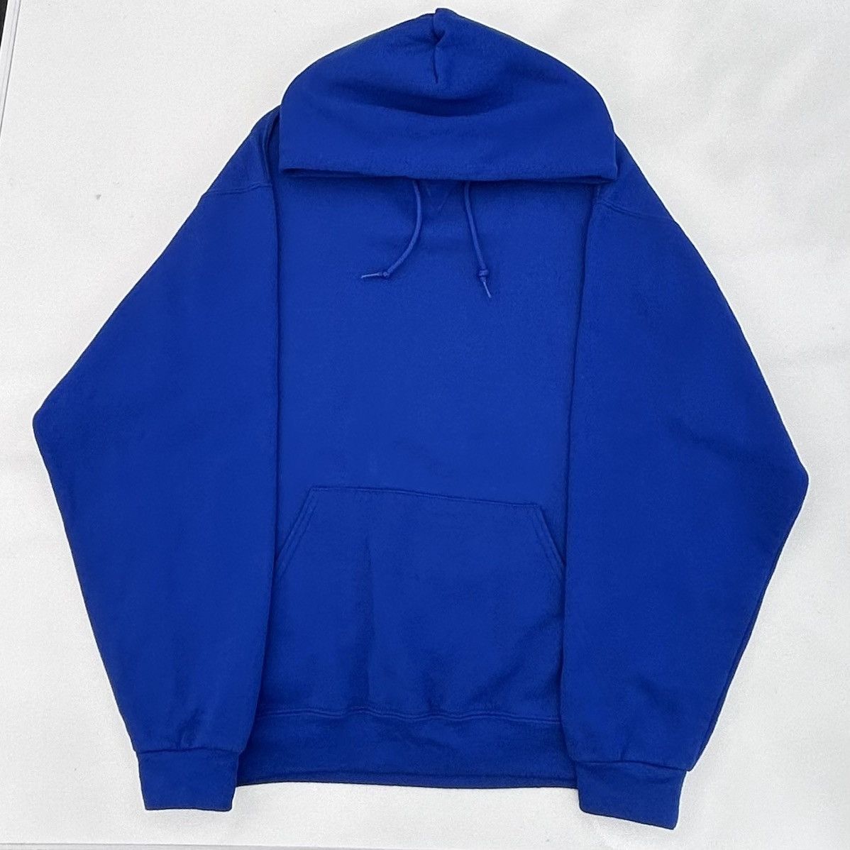 Russell Athletic Vintage 90 S Russell Athletic Blue Hoodie Sweatshirt Men S L