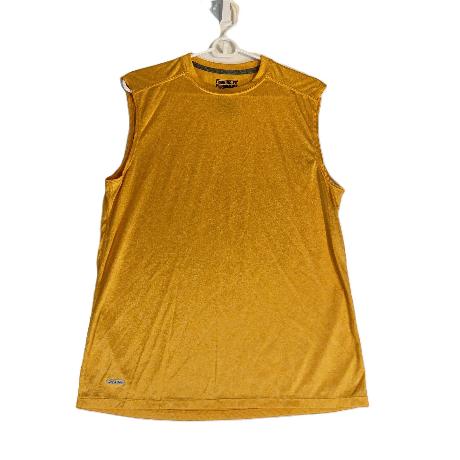 Starter Training Fit Perform Tee Tank Top Men M Dri Star