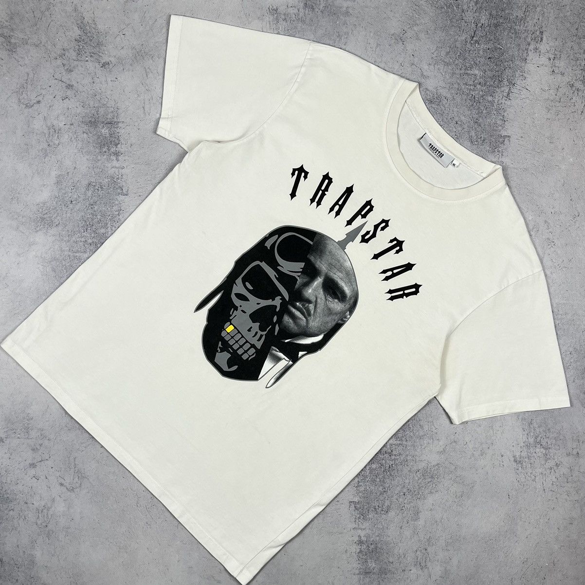 London Trapstar The Godfather Movie Big Logo Rare Tee Hoodie, Sweatshirt | FlexRushtees.com
