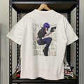 Vintage Ghost In The Shell Anime Manga Tshirt Hoodie, Sweatshirt | FlexRushtees.com
