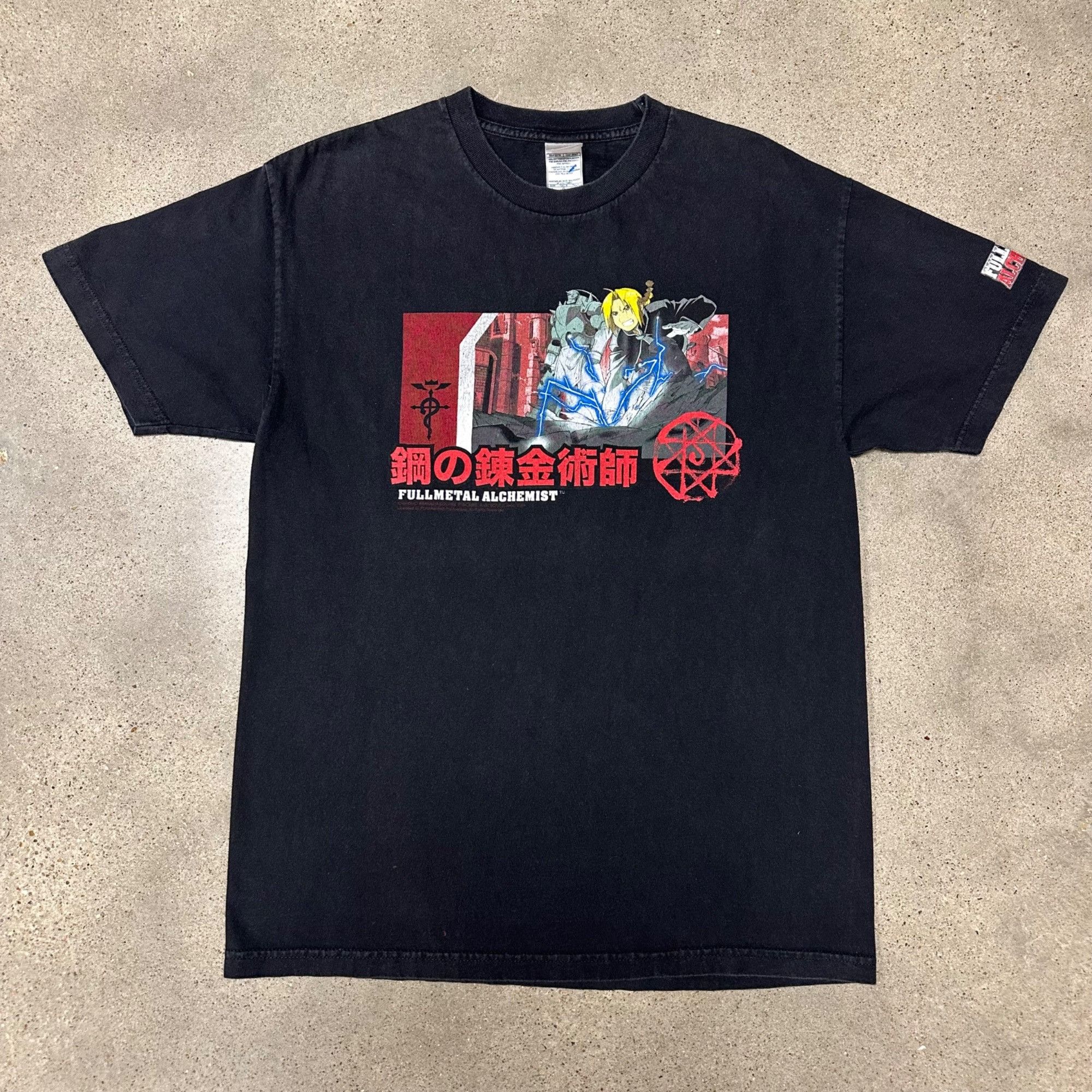 Vintage Full Metal Alchemist Anime Shirt