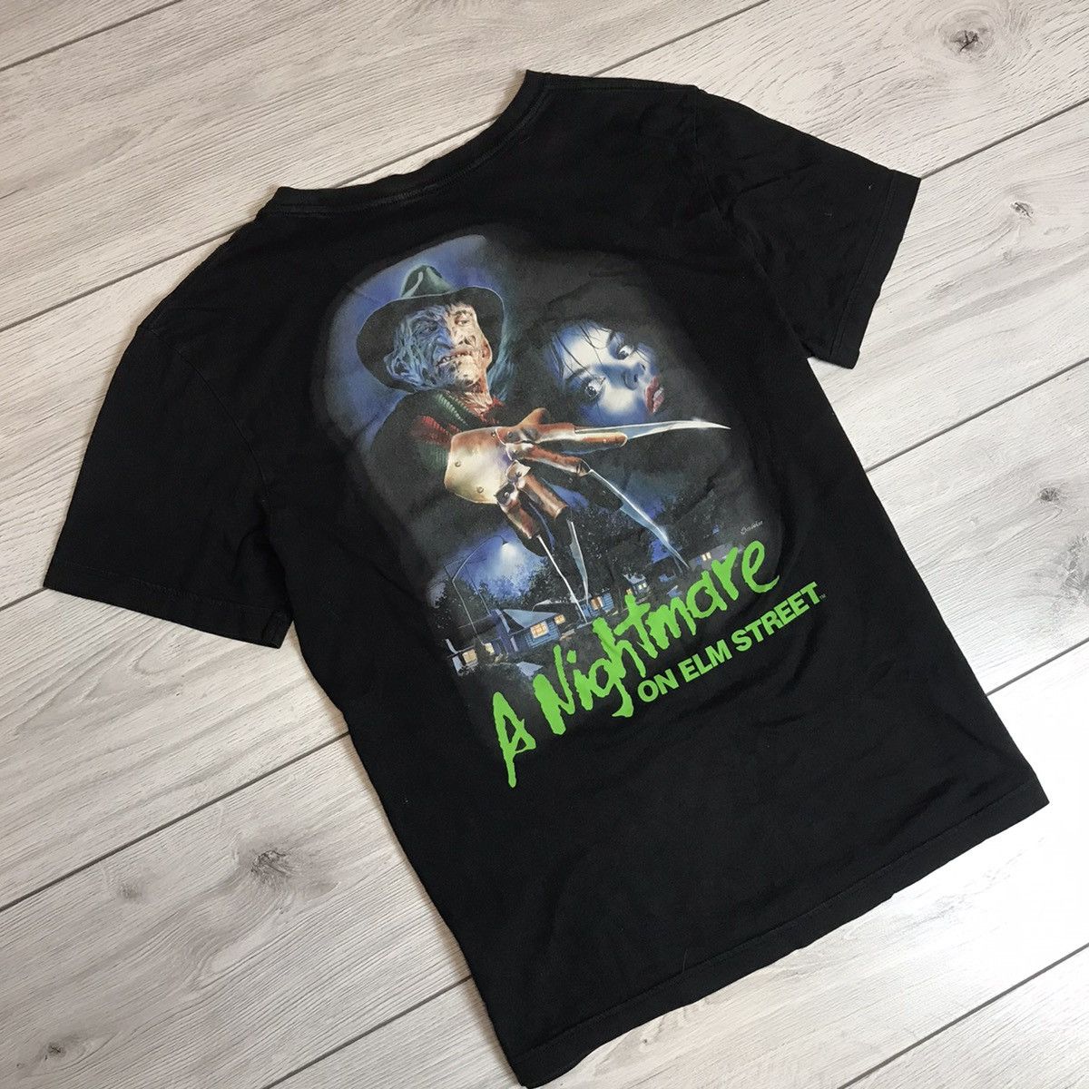 Vintage Rare A Nightmare On Elm Street