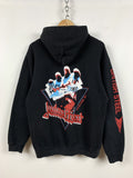 Band Tees 2017 Vintage Judas Priest British Steel Band Hoodie Sweatshirt | FlexRushtees.com