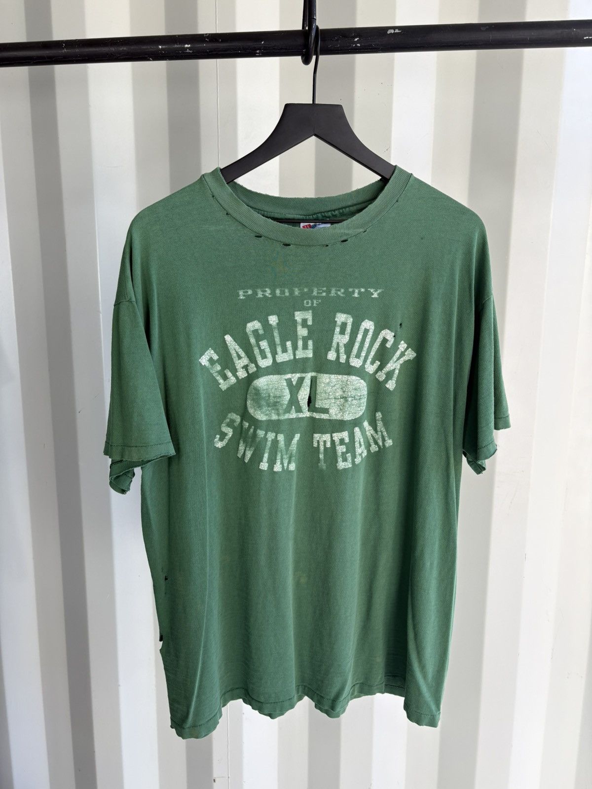 Vintage Thrashed Eagle Rock Sun Faded Distressed Shirt Erd Grunge Hoodie, Sweatshirt | FlexRushtees.com