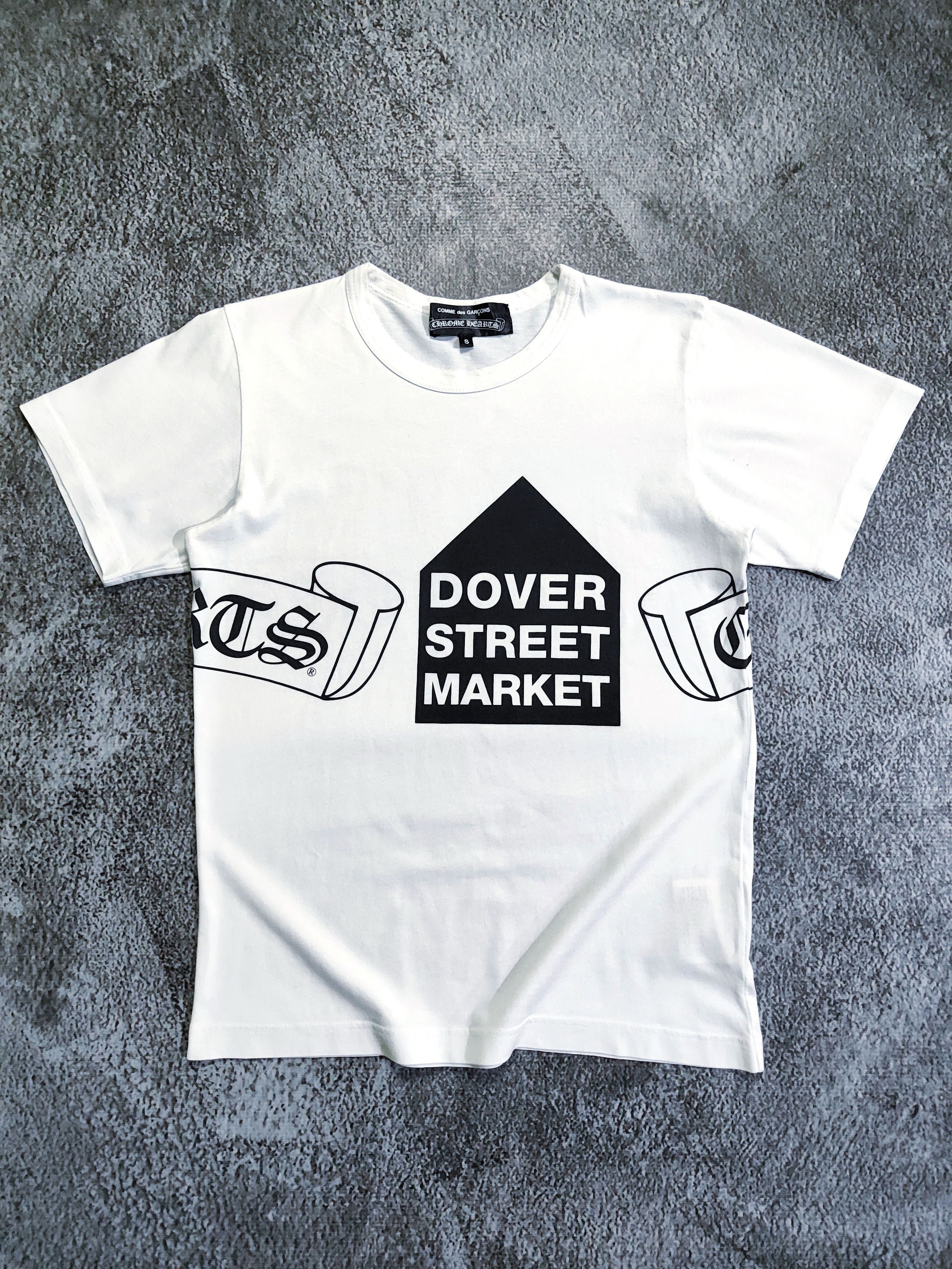 Comme Des Garcons X Dover Street Market Chrome Hearts X Cdg X Dover Street Market Te