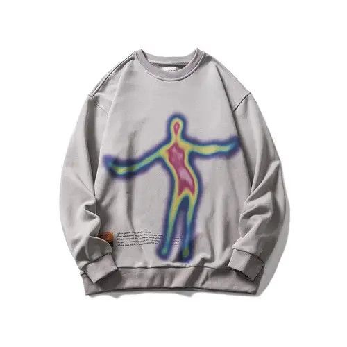 Vintage Dancing Neon Alien Graphic Crewneck T-Shirts, Hoodie, Sweatshirt | FlexRushtees.com