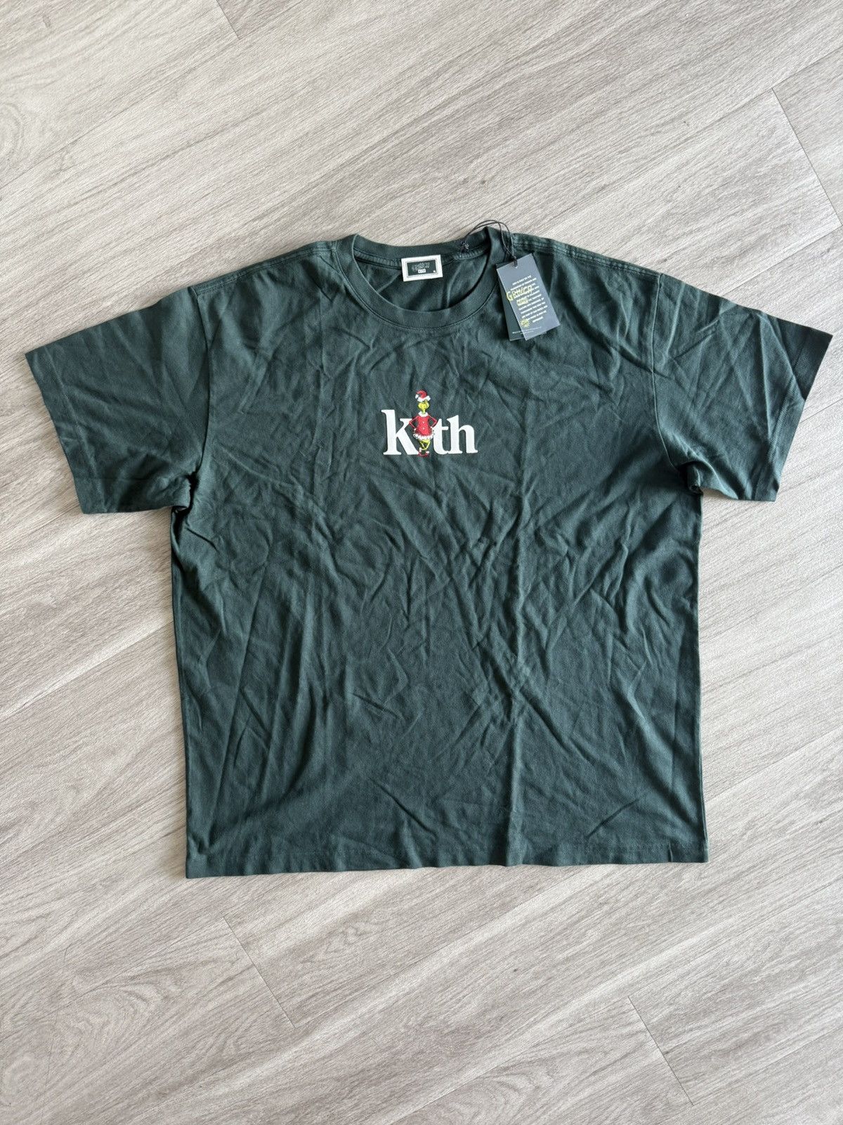 Kith Grinch Tee Hoodie, Sweatshirt | FlexRushtees.com