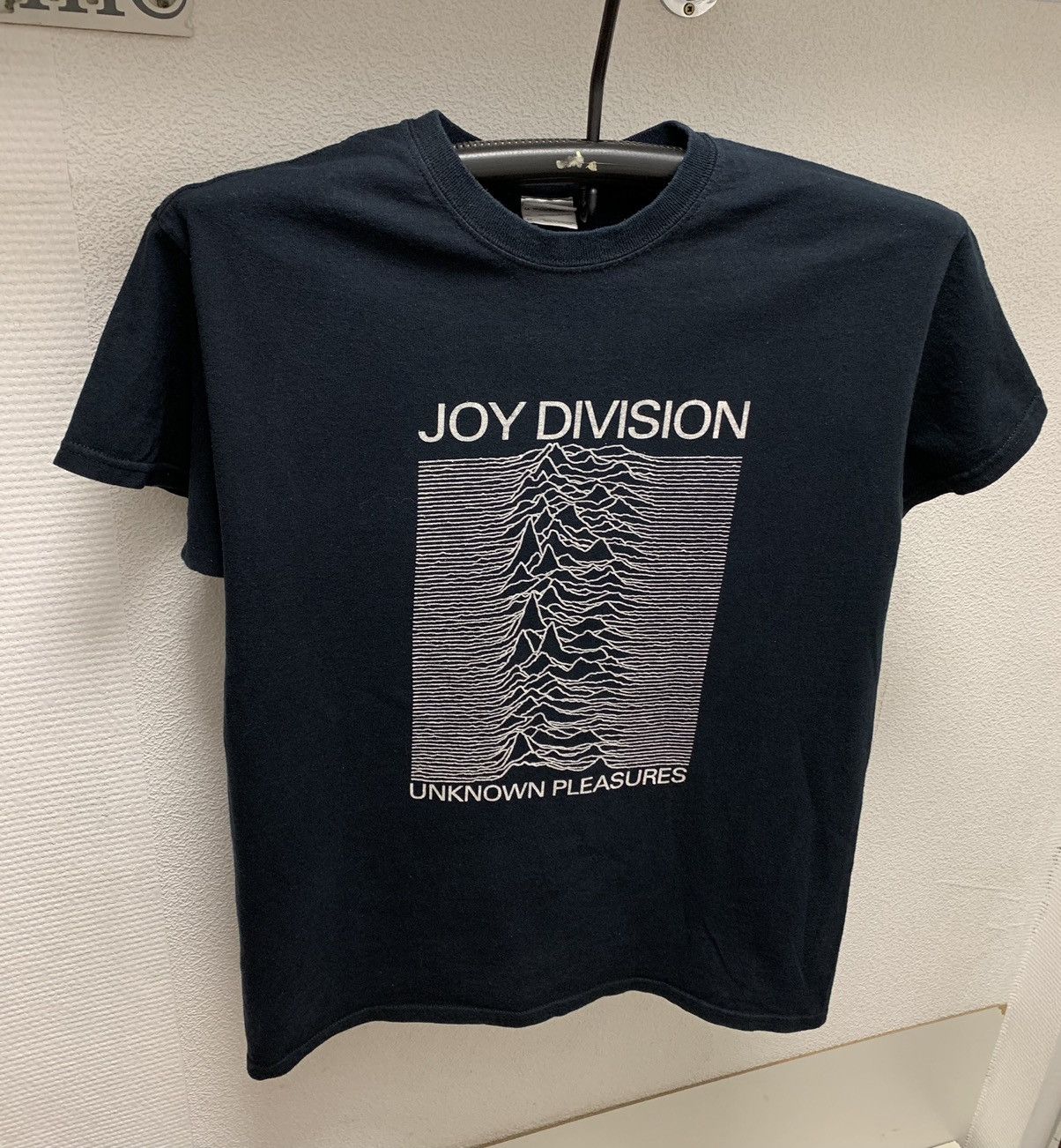 Band Tees Joy Division Unknown Pleasure Black T Shirt L Sz Hoodie, Sweatshirt | FlexRushtees.com
