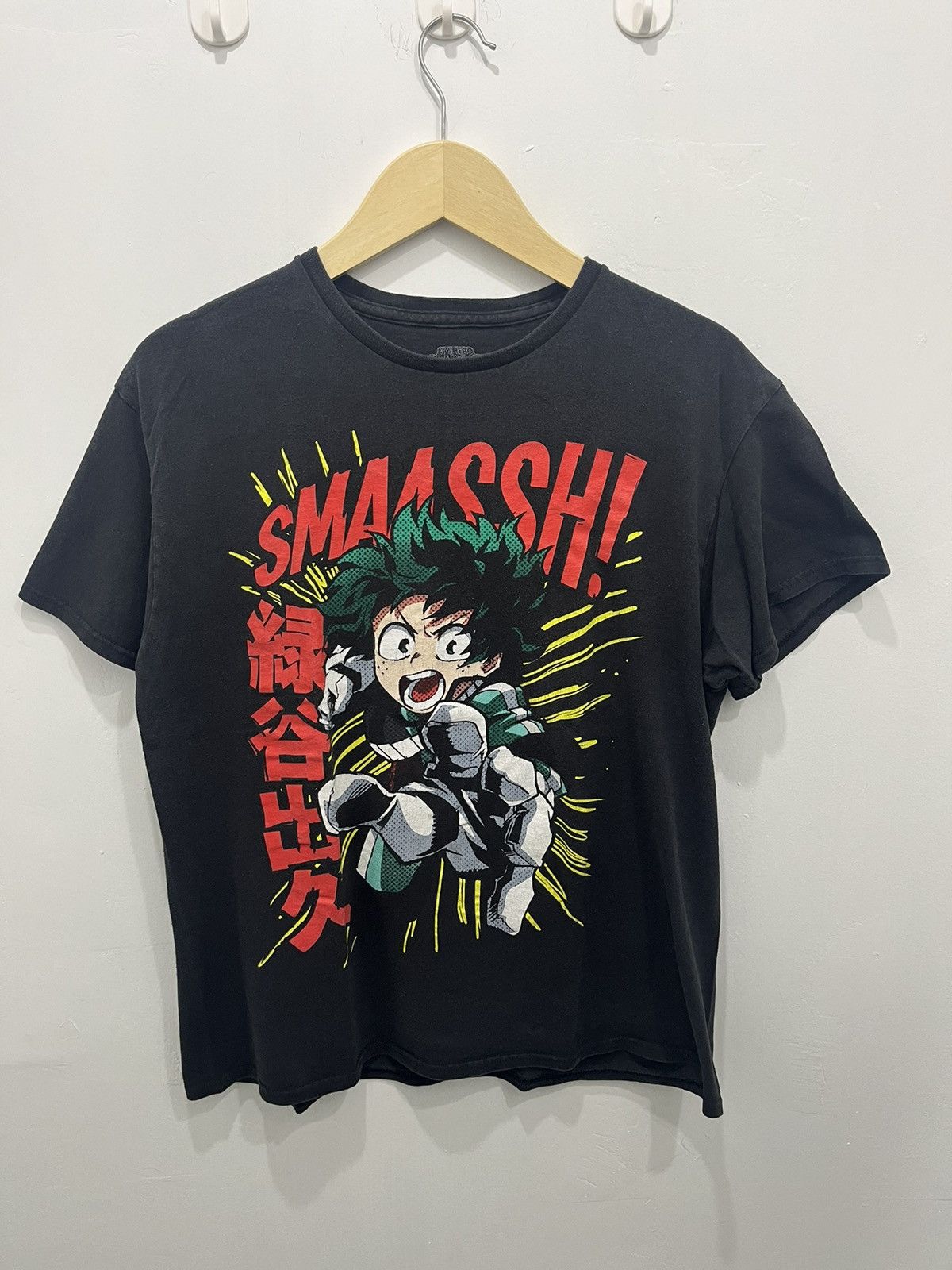 Anime My Hero Academia Izuku Midoriya Comic Anima 90s Tees