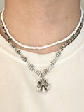 Vintage Steal Y2k Japan Clean White Beads Necklace T-Shirts, Hoodie, Sweatshirt | FlexRushtees.com