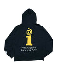 Band Tees Interscope Records Big Logo Staff Hoodie Pullover Sweatshirt | FlexRushtees.com
