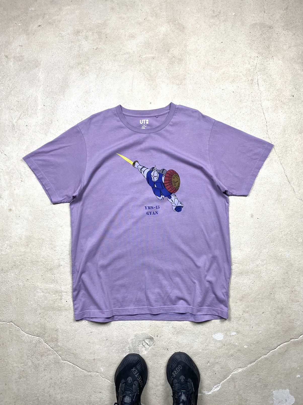 Uniqlo Gundam Yms 15 Gyan Japanese T Shirt Movie