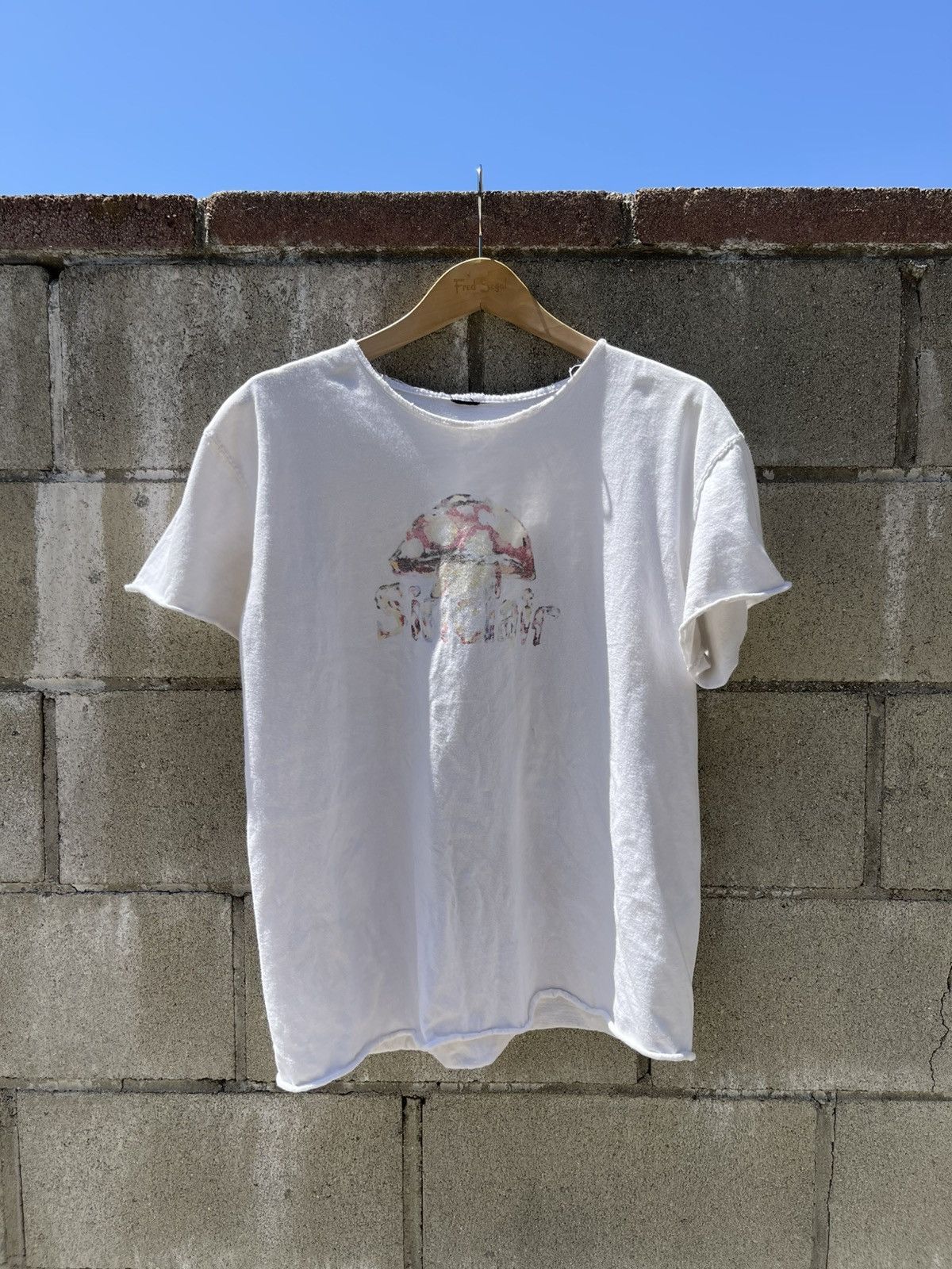 Global Rare Sinclair Mushroom Tee