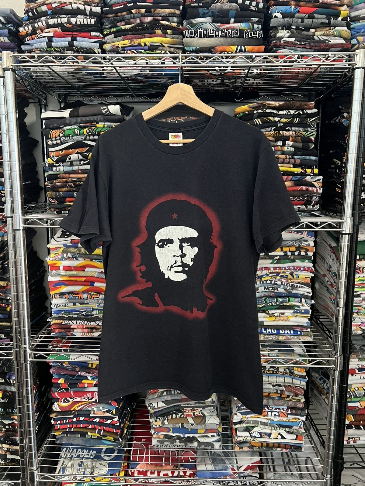 Vintage 2000s Che Guevara Cuba Big Face Tee